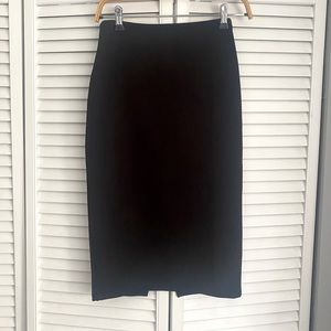 H&M Black Pencil Skirt